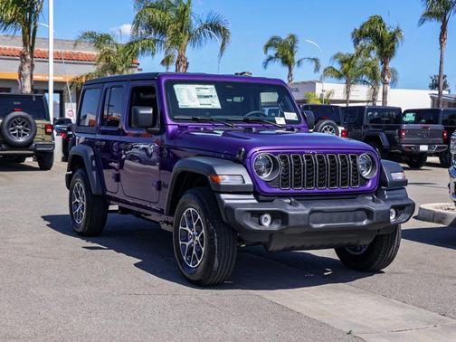 REIGN 2026 Jeep Wrangler Sport