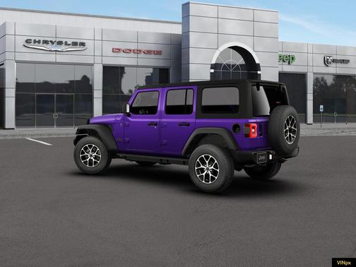 REIGN 2026 Jeep Wrangler Sport