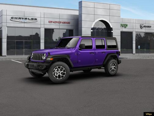 REIGN 2026 Jeep Wrangler Sport