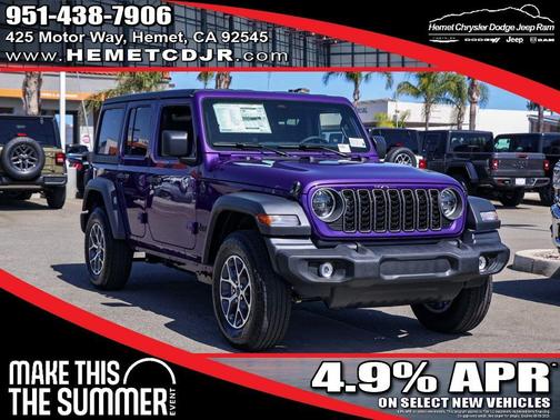 REIGN 2026 Jeep Wrangler Sport
