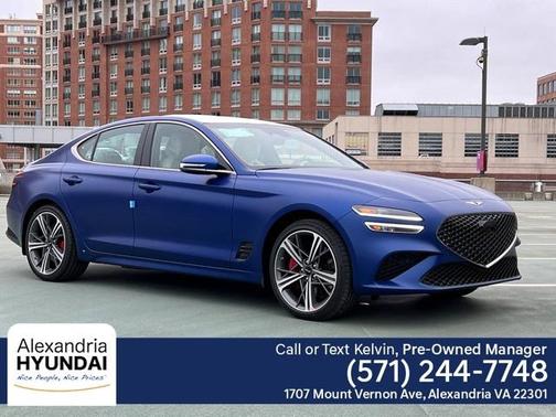 2025 Genesis G70 2.5T