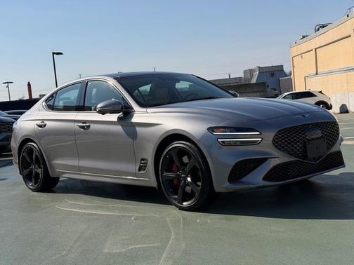 Savile Silver 2026 Genesis G70 3.3T Sport Prestige