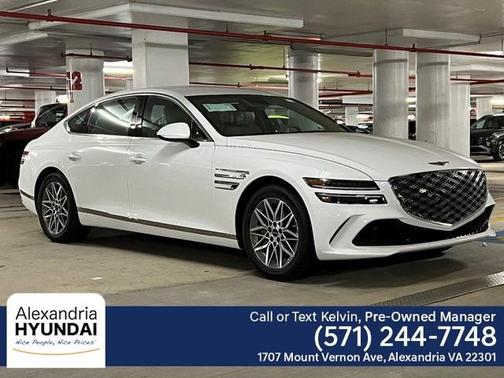 2025 Genesis G80 2.5T