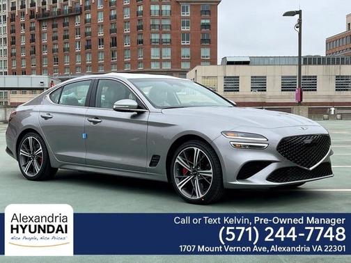 2025 Genesis G70 3.3T Sport Advanced