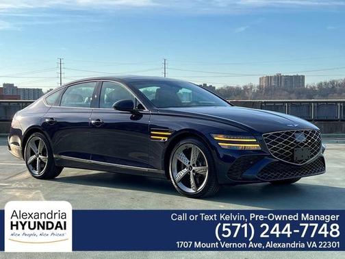 2025 Genesis G80 3.5T Sport Prestige