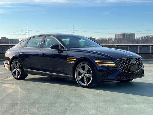 2025 Genesis G80 3.5T Sport Prestige