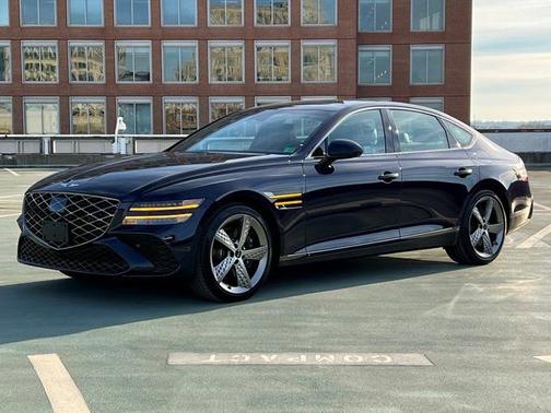 2025 Genesis G80 3.5T Sport Prestige