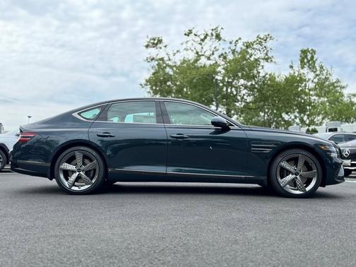 2025 Genesis G80 3.5T Sport Prestige