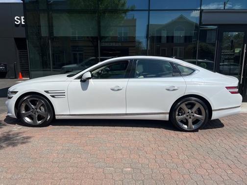 2021 Genesis G80 3.5T