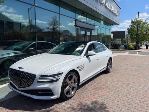 2021 Genesis G80 3.5T