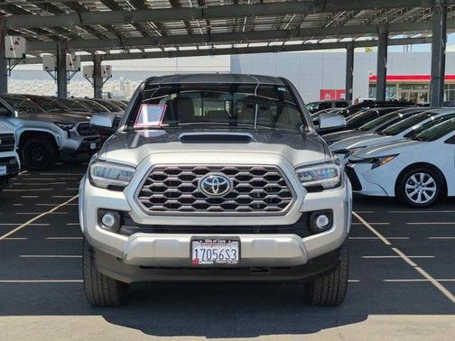Celestial Silver 2023 Toyota Tacoma TRD Sport