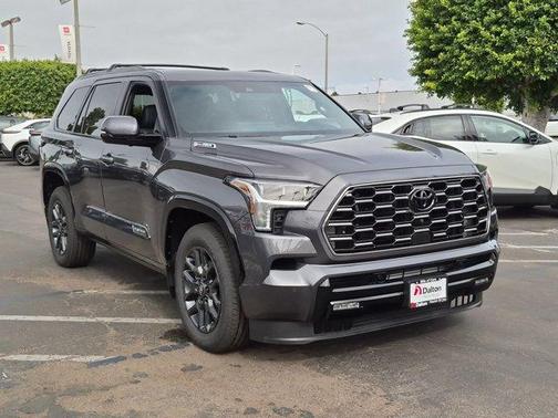 Magnetic Gray Metallic 2026 Toyota Sequoia Platinum