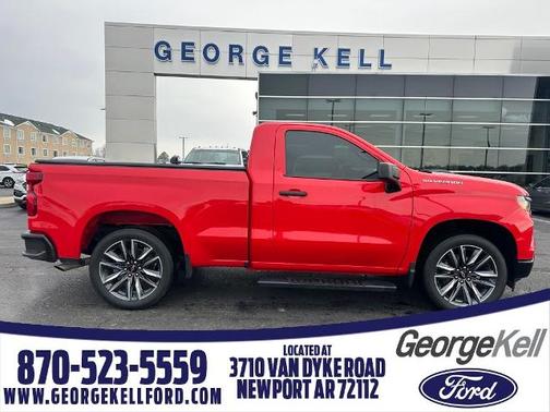 2023 Chevrolet Silverado 1500 WT