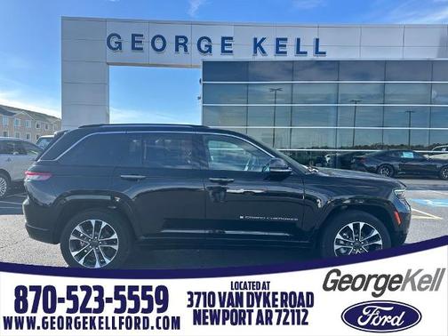 2023 Jeep Grand Cherokee OVERLAND