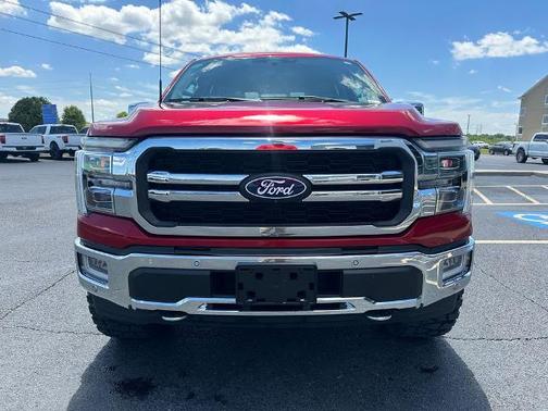 RAPID RED MET TINTED CC 2024 Ford F-150 LARIAT