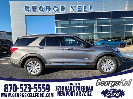 2022 Ford Explorer KING RANCH