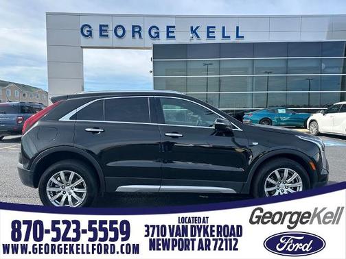 2022 Cadillac XT4 PREMIUM LUXURY