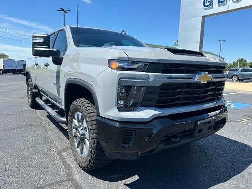 Slate Gray Metallic 2024 Chevrolet Silverado 2500 CUSTOM