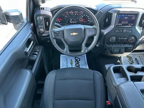 Slate Gray Metallic 2024 Chevrolet Silverado 2500 CUSTOM