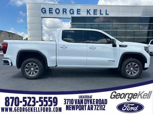 2024 GMC Sierra 1500 AT4