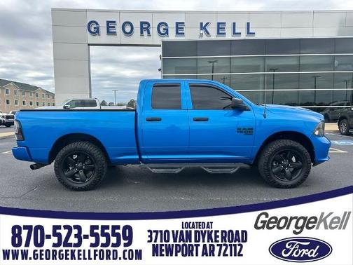 2021 RAM 1500 Classic TRADESMAN