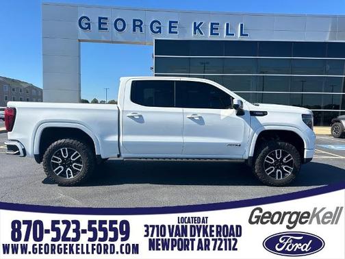 2024 GMC Sierra 1500 AT4