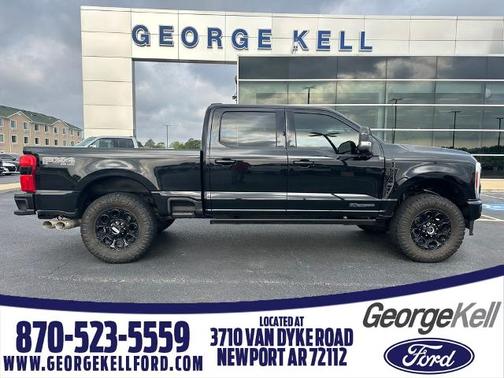 AGATE BLACK 2024 Ford F-250 LARIAT