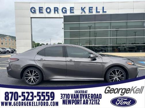 Gray 2022 Toyota Camry SE