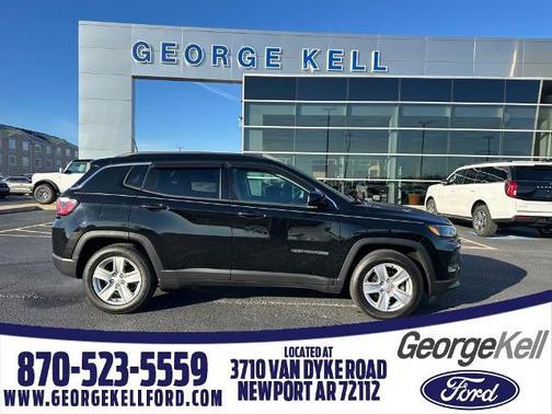 2022 Jeep Compass LATITUDE