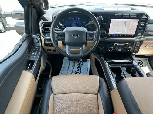 STAR WHITE 2023 Ford F-350 LARIAT SUPER DUTY