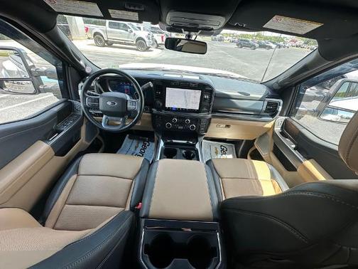 STAR WHITE 2023 Ford F-350 LARIAT SUPER DUTY