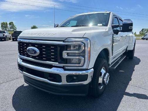 STAR WHITE 2023 Ford F-350 LARIAT SUPER DUTY