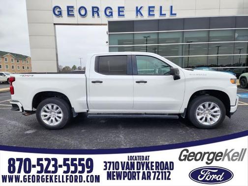 2020 Chevrolet Silverado 1500 CUSTOM