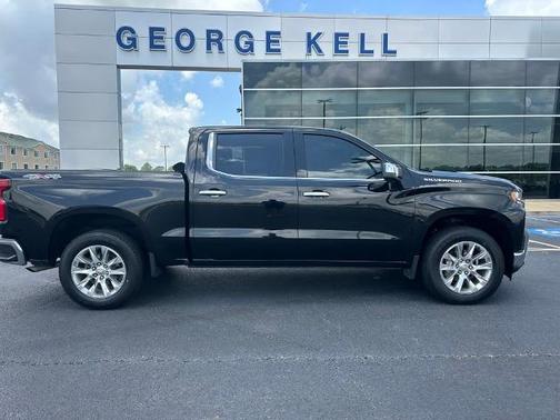 2021 Chevrolet Silverado 1500 LTZ