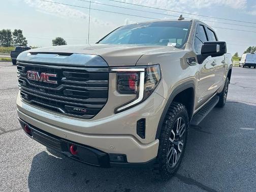 Desert Sand Metallic 2023 GMC Sierra 1500 AT4