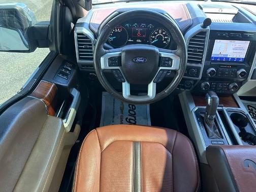 STAR WHITE METALLIC TRI-COA 2020 Ford F-150 KING RANCH