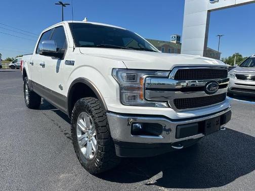 STAR WHITE METALLIC TRI-COA 2020 Ford F-150 KING RANCH