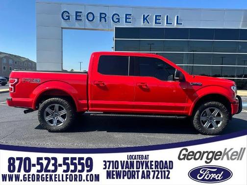 2019 Ford F-150 XLT