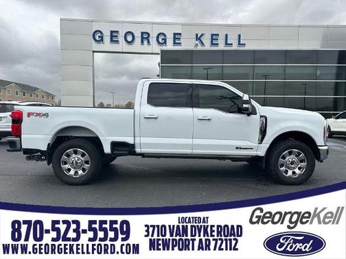 2025 Ford F-350 LARIAT SUPER DUTY