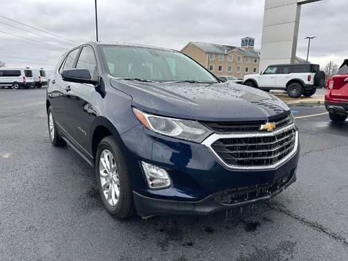 2021 Chevrolet Equinox LT W/1LT