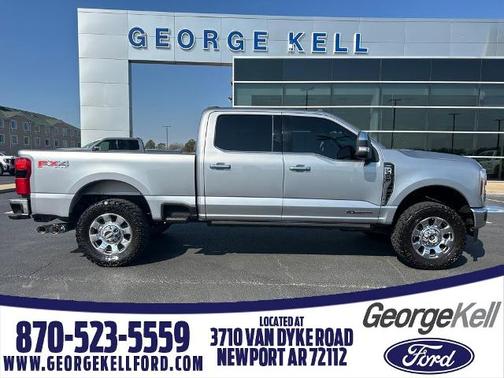 2024 Ford F-350 LARIAT SUPER DUTY