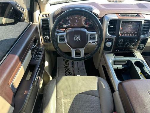 Pearl White 2017 RAM 1500 LARAMIE