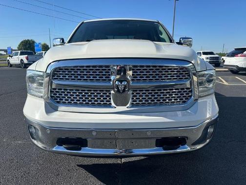Pearl White 2017 RAM 1500 LARAMIE