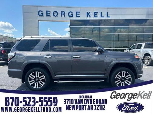 2018 Toyota 4Runner SR5