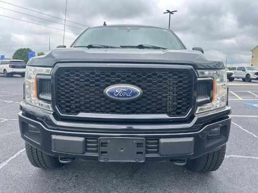 AGATE BLACK 2020 Ford F-150 XL