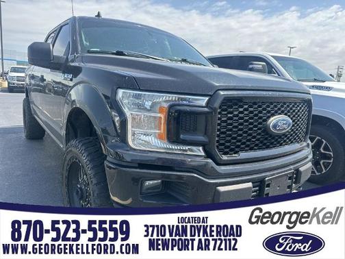 AGATE BLACK 2020 Ford F-150 XL
