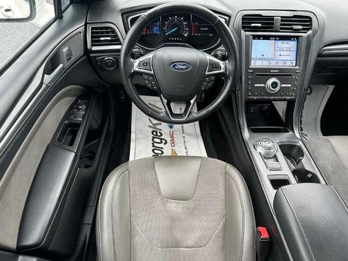 2017 Ford Fusion SPORT