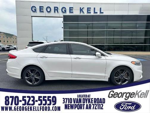 2017 Ford Fusion SPORT