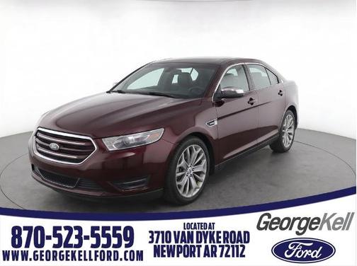 BURGUNDY VELVET TINTED CC 2019 Ford Taurus LIMITED