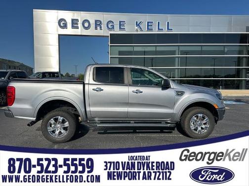 ICONIC SILVER 2022 Ford Ranger XLT